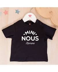 T-shirt personnalisé enfant