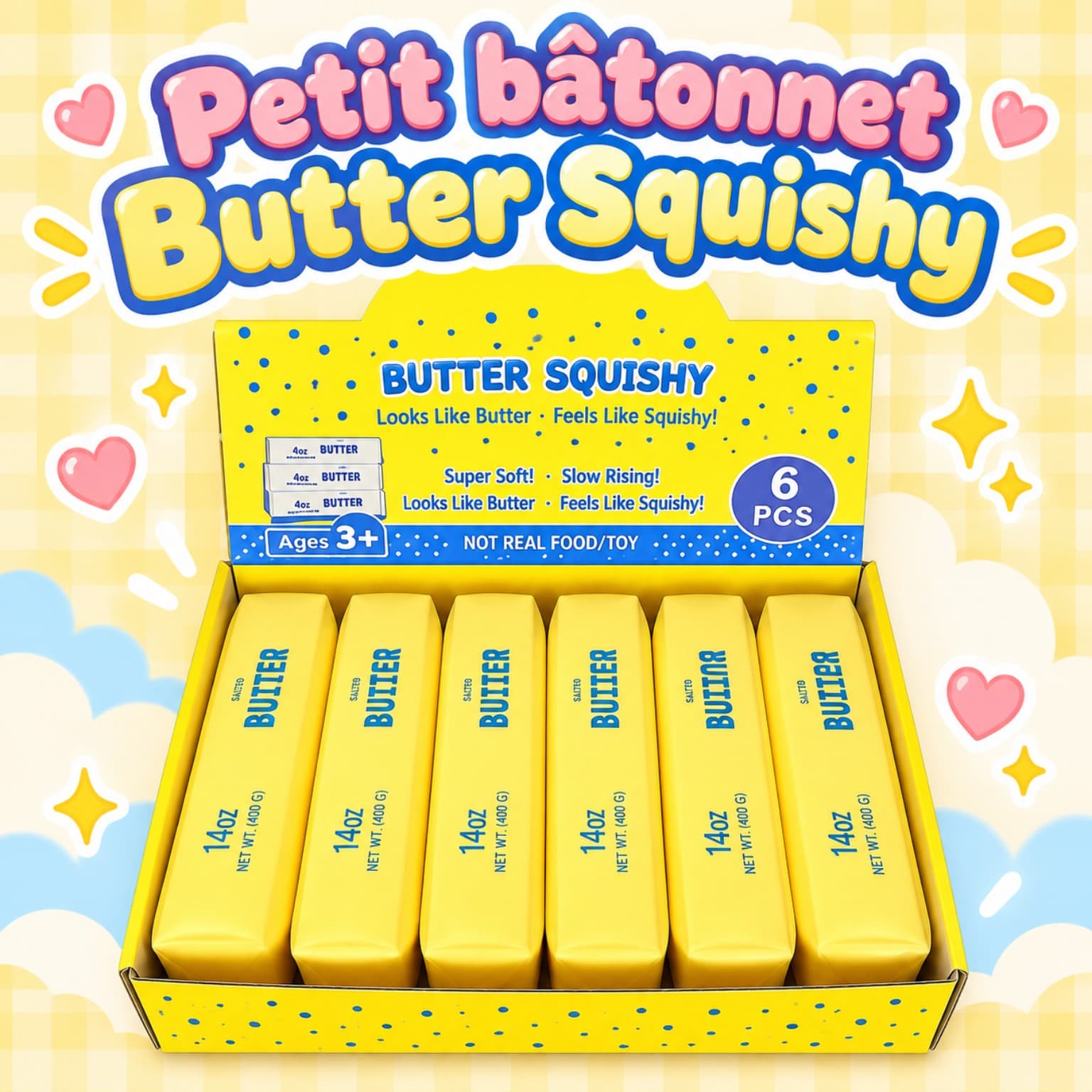 Butter Squishy