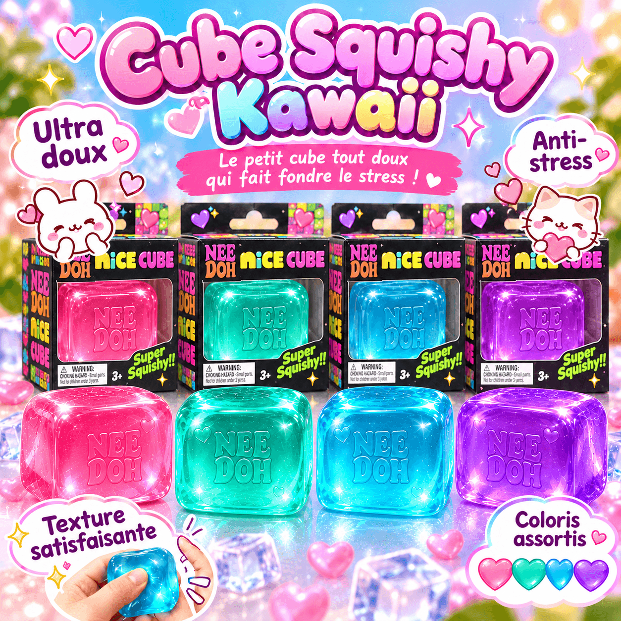 Nice Cube Squishy