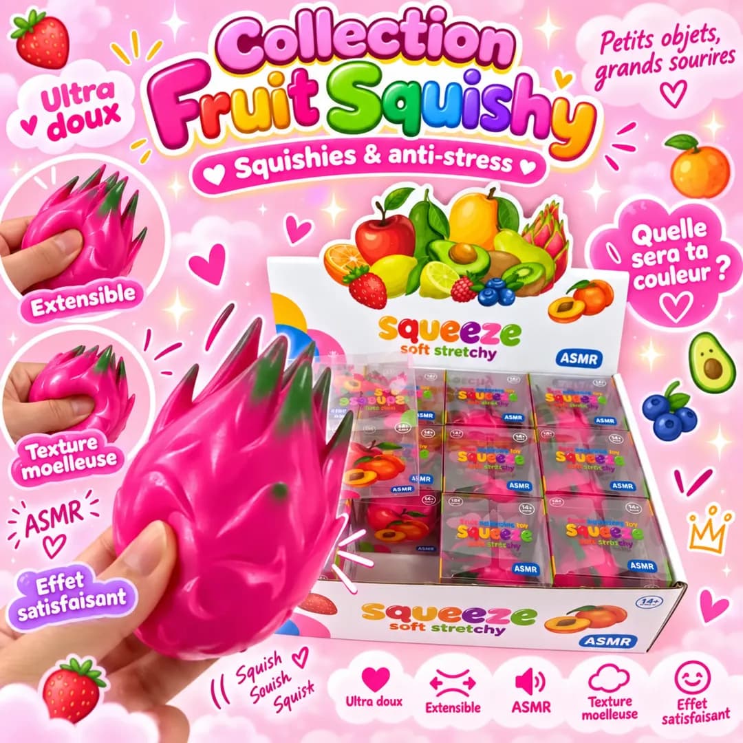 Squishy Fruit du Dragon