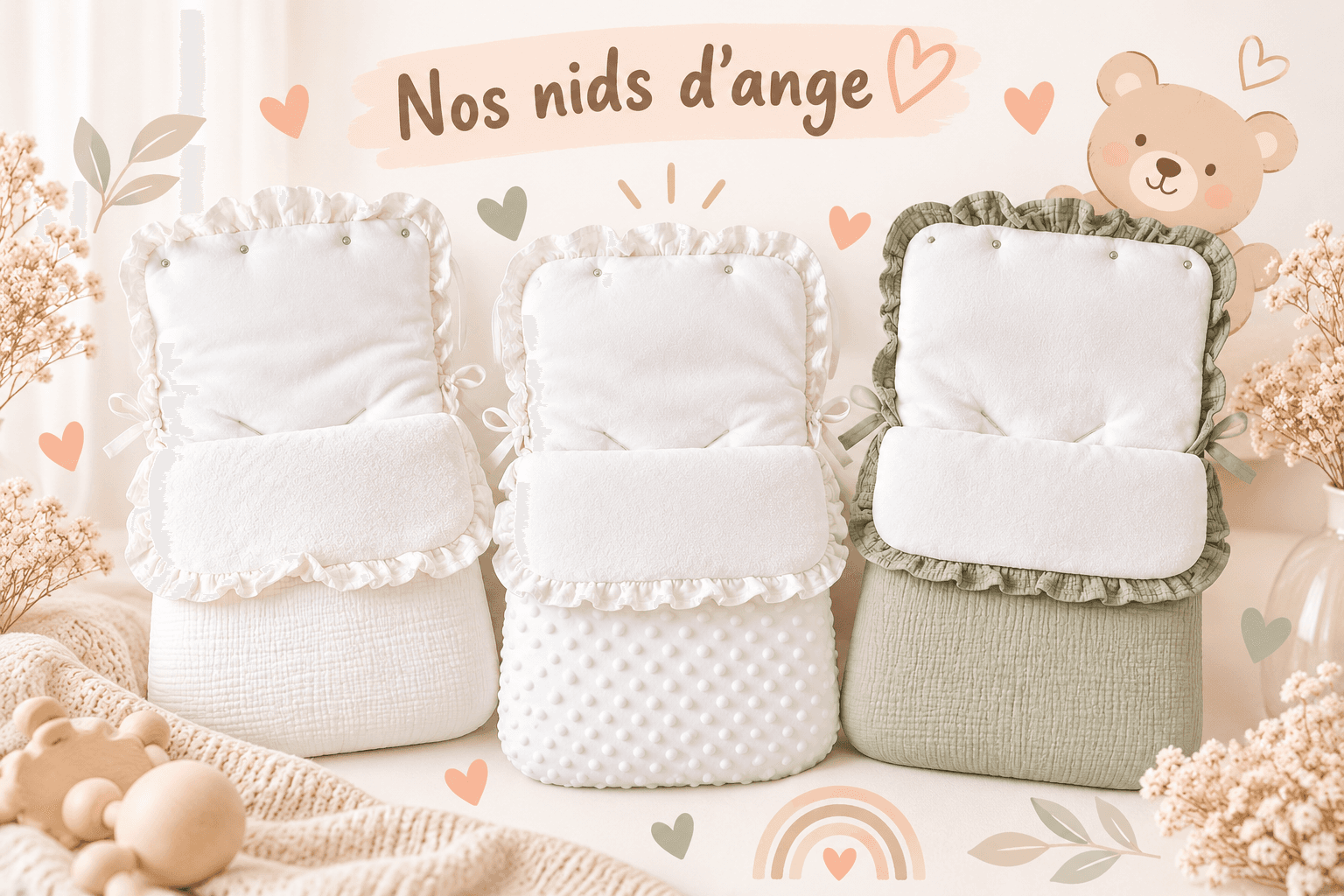 Nid d’ange bébé